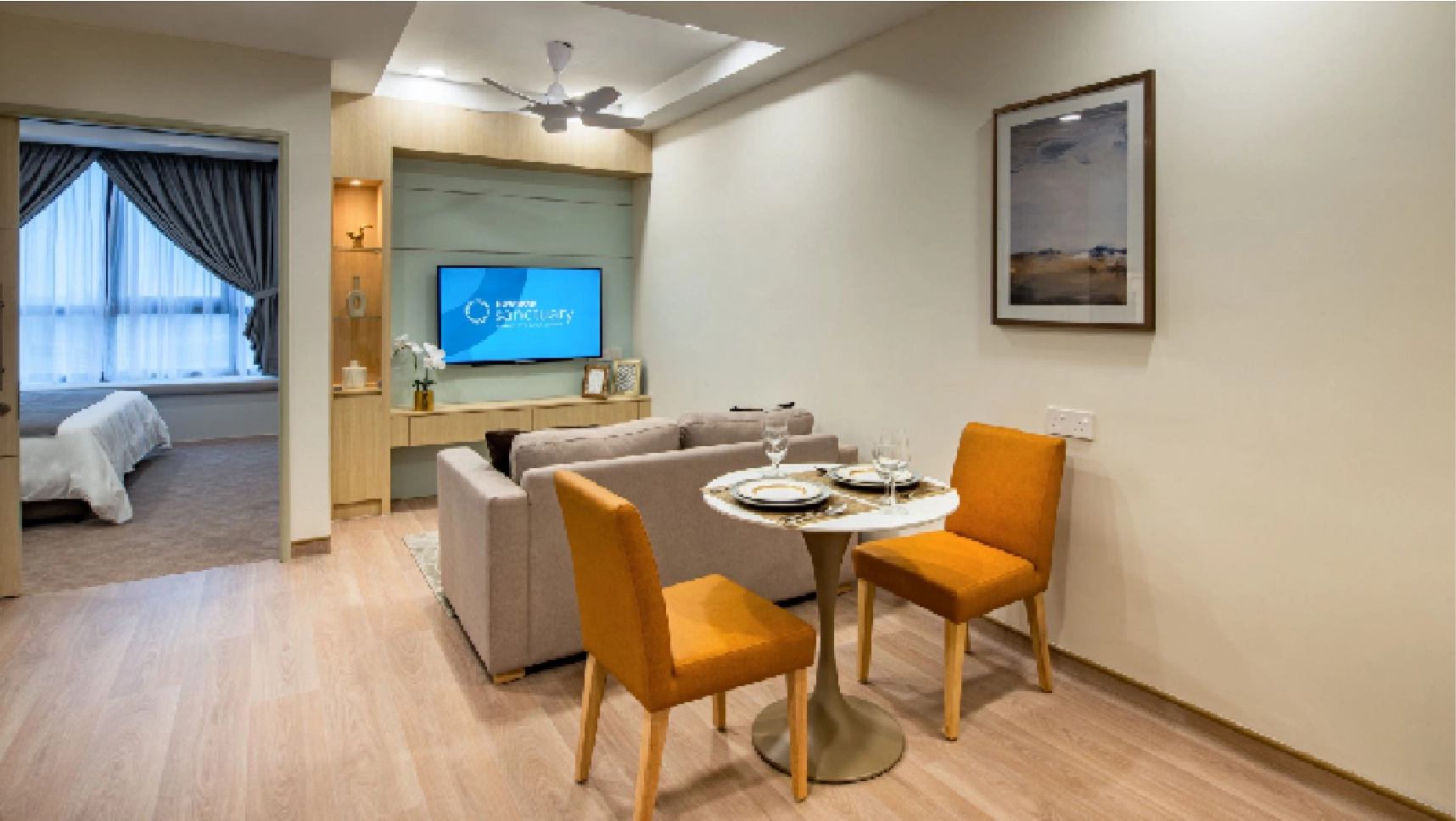 Sunway Sanctuary One Bedroom Studio