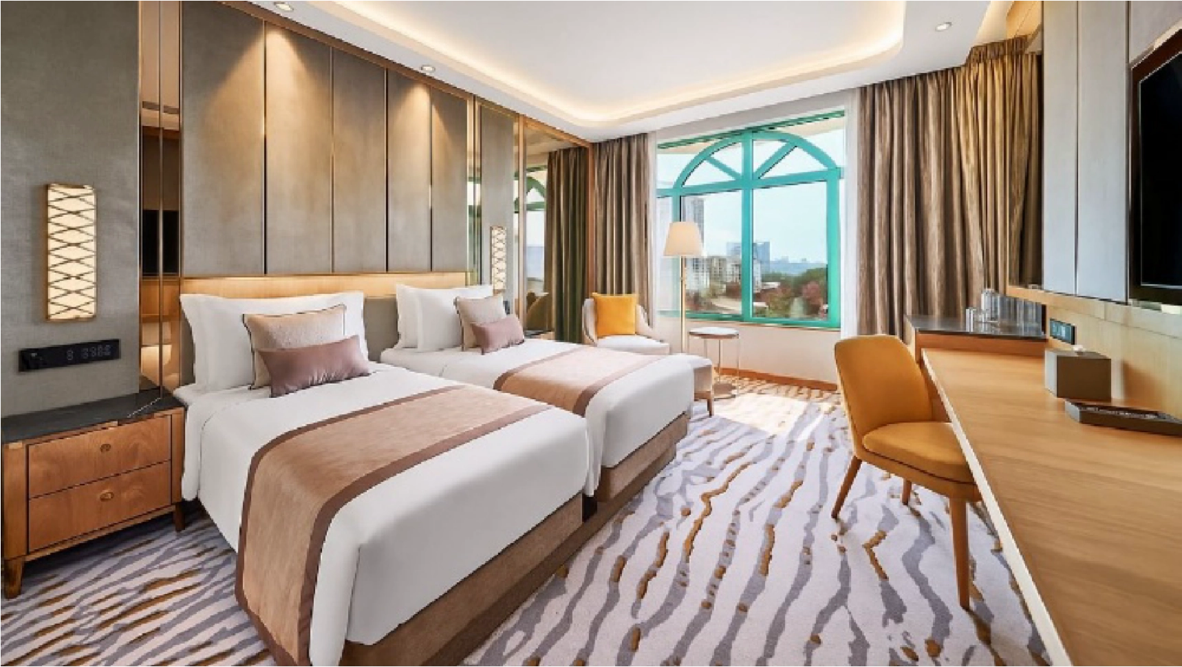 Sunway Pyramid Hotel Deluxe Room