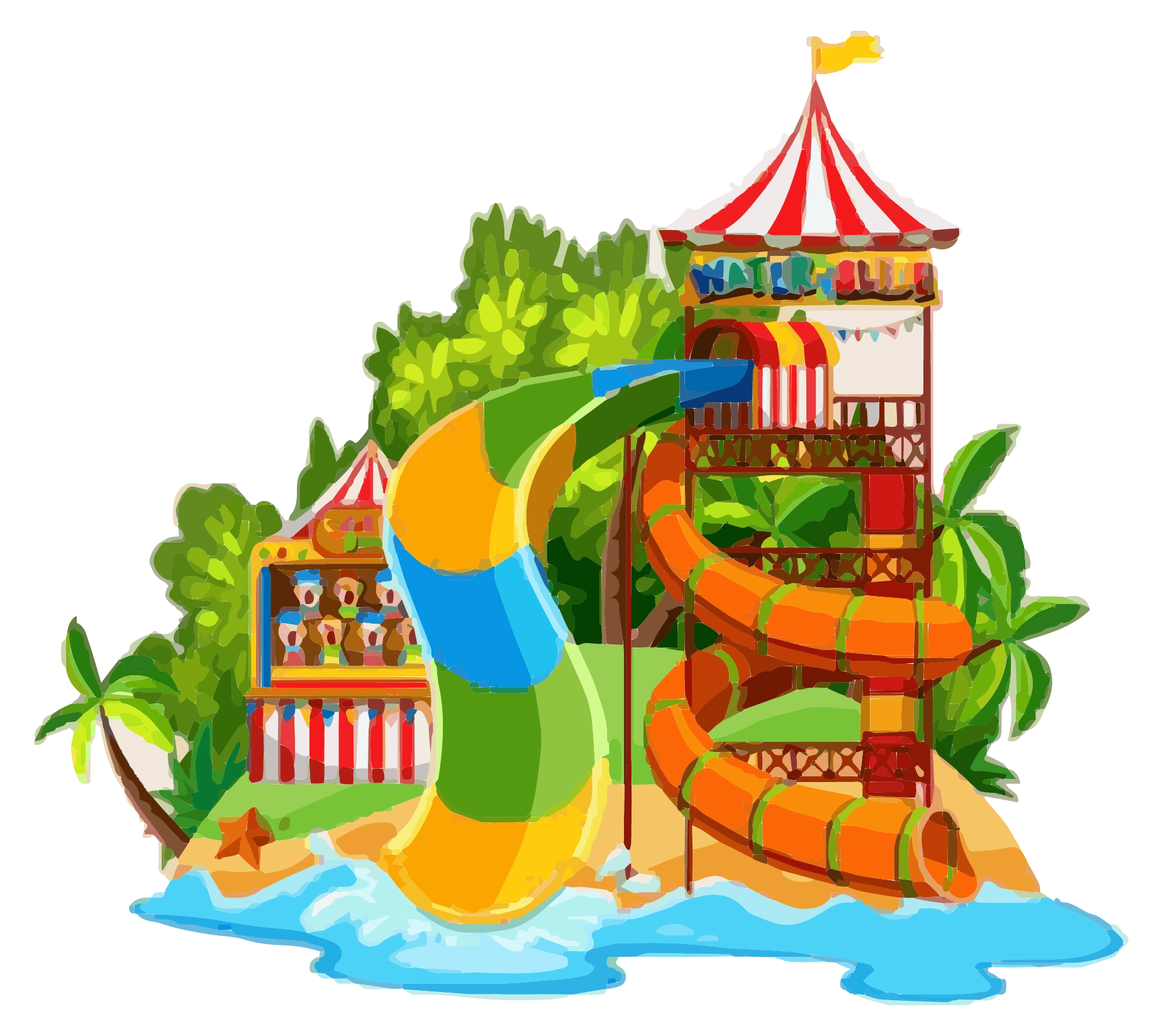 Sunway Lagoon Night Park Ticket