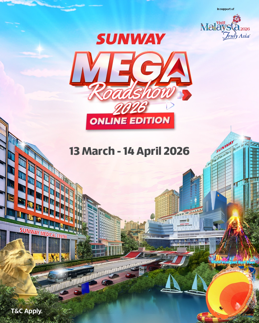 Sunway Mega Roadshow 2026 is Back!