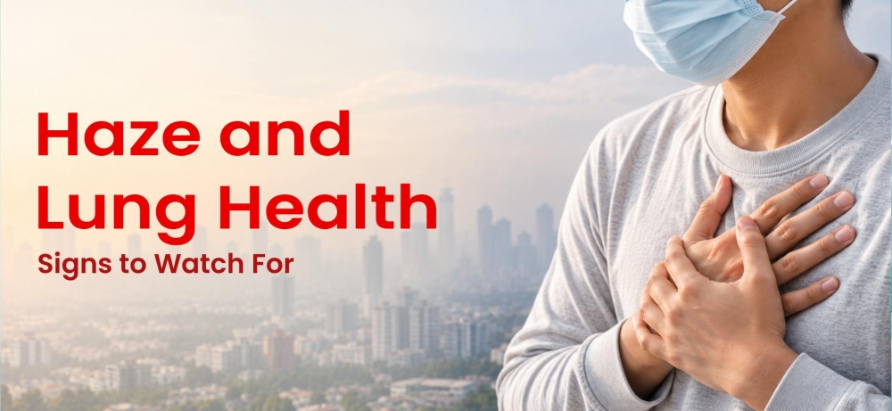 Haze and Lung Health: Signs to Watch For