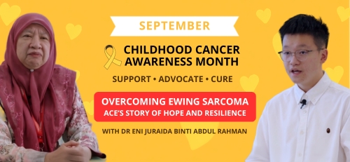 Overcoming Ewing Sarcoma: Ace’s Story of Hope and Resilience