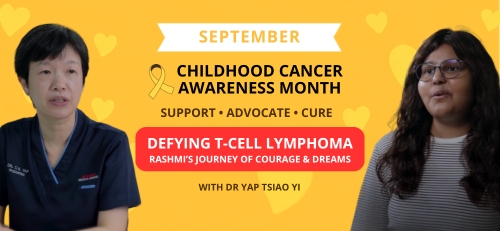 Defying T-Cell Lymphoma: Rashmi’s Journey of Courage and Dreams
