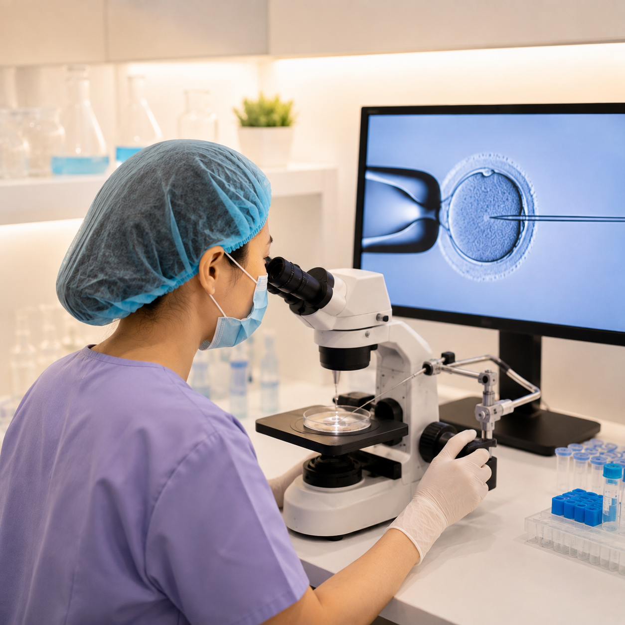 In-Vitro Fertilisation (IVF) / ICSI