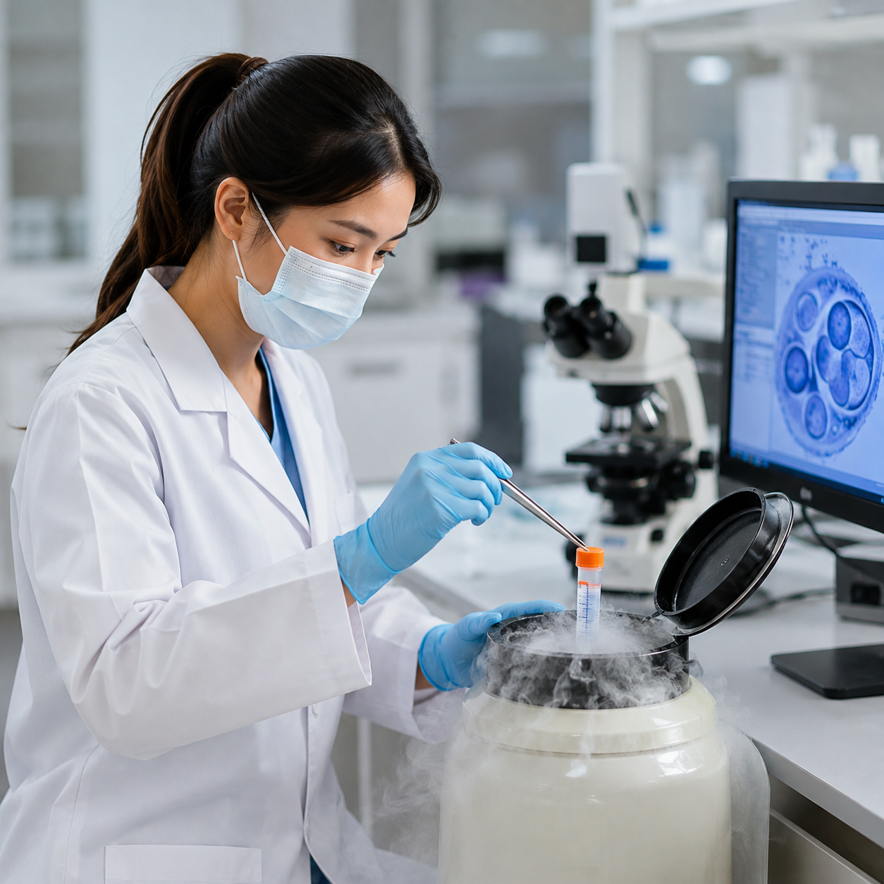 Cryopreservation (Fertility Preservation)
