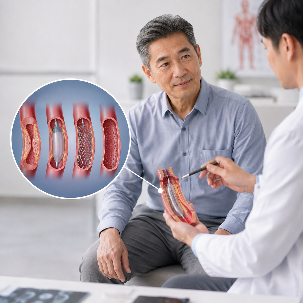 Arterial Treatments
