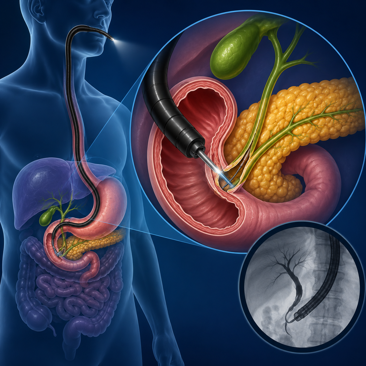 Endoscopic Retrograde Cholangiopancreatography (ERCP)