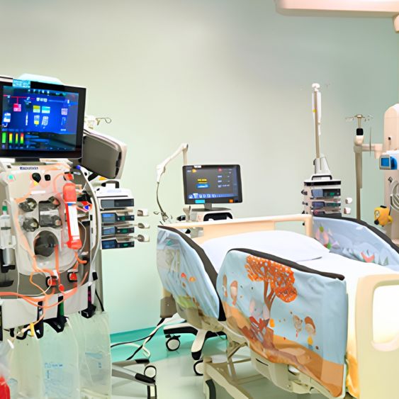 Unit Perawatan Intensif Anak (PICU)