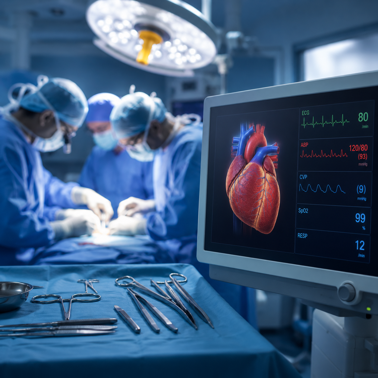 Cardiothoracic Surgery (Adult & Paediatric)