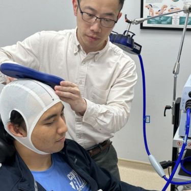 Repetitive Transcranial Magnetic Stimulation (rTMS)