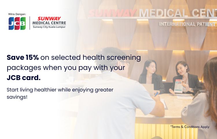 Collaboration Between Sunway Medical Centre and JCB International