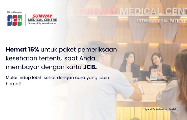 Kolaborasi di antara Sunway Medical Centre dan JCB International