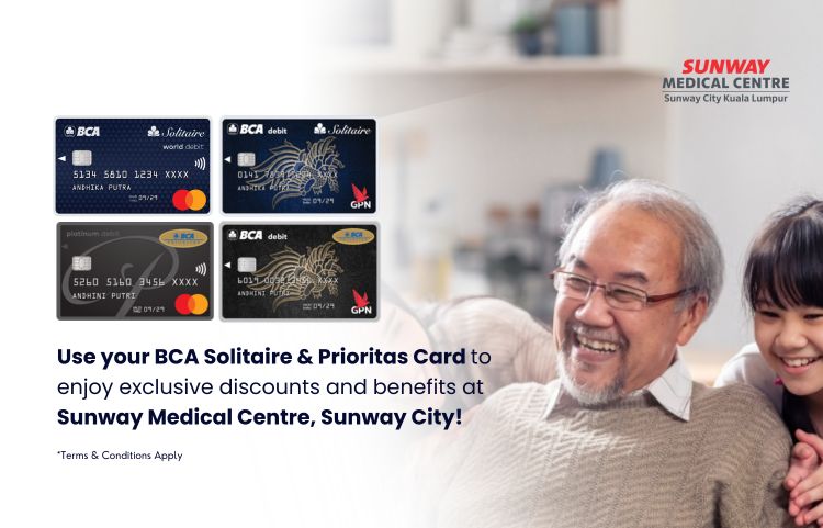 Exclusive Benefits for BCA Solitaire & Prioritas Customers