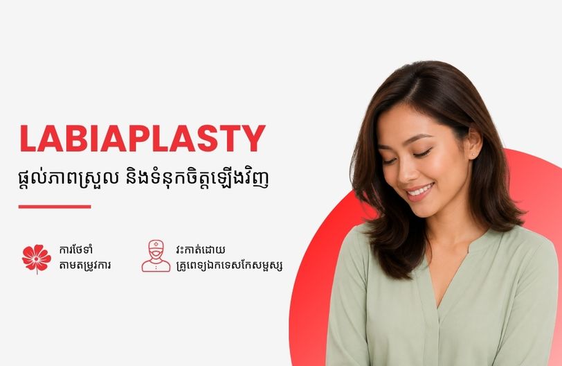Comprehensive Plus Male + បញ្ចុះតម្លៃ ៥០% លើកញ្ចប់ពិនិត្យសុខភាពស្ត្រី