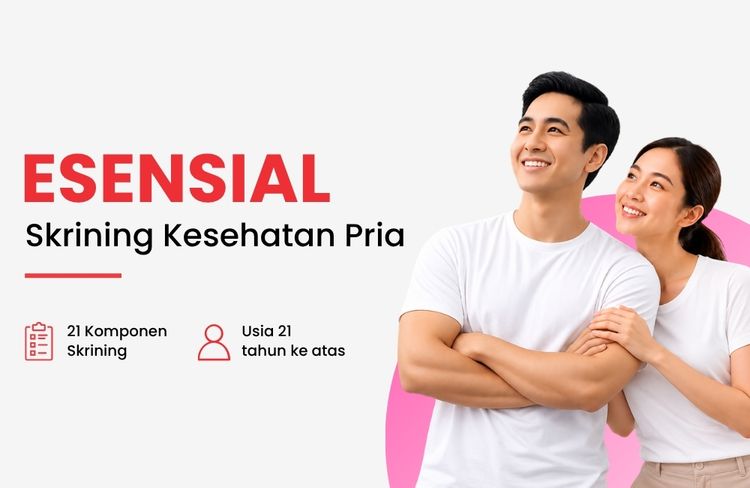 Komprehensif Plus Pria (Pink October Special)