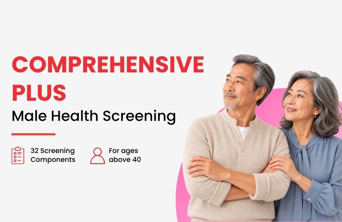 Comprehensive Plus Male (Pink October Special)