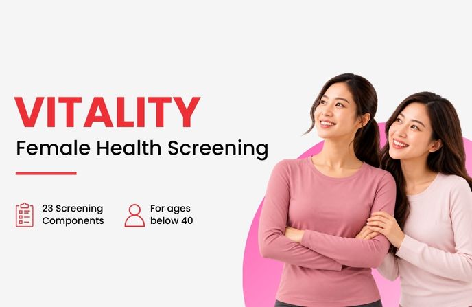 Vitality Female (Pink October Special)