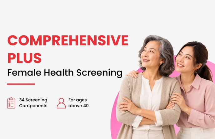 Comprehensive Plus Female (Pink October Special)