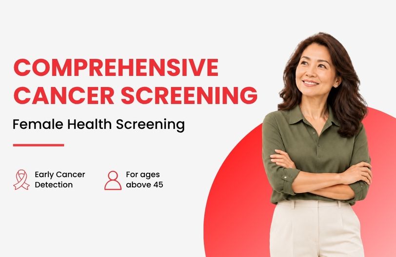 Comprehensive Plus Male + 50% Off Female
