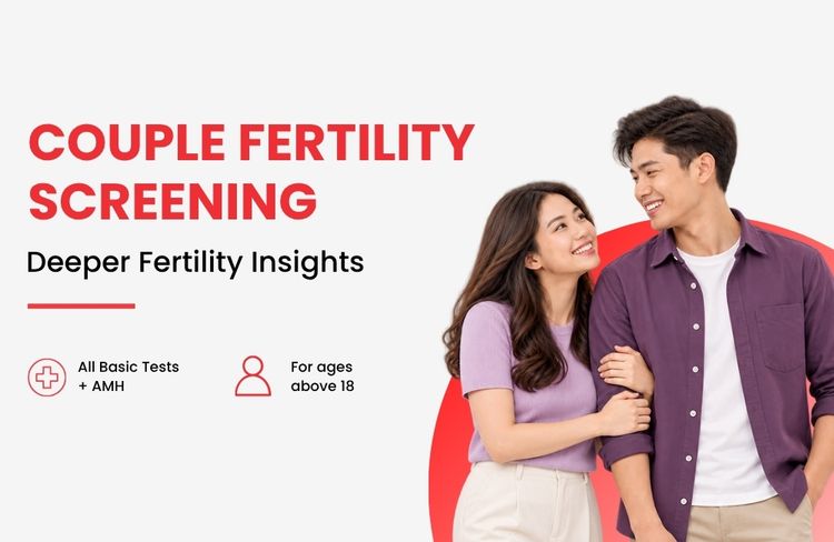 Couple Fertility Screening Comprehensive