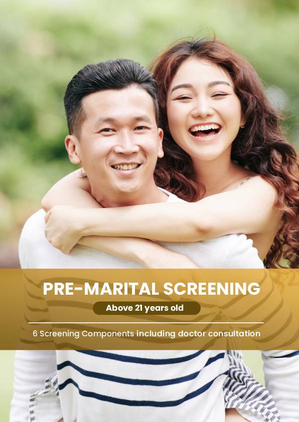 Pre-marital Screening