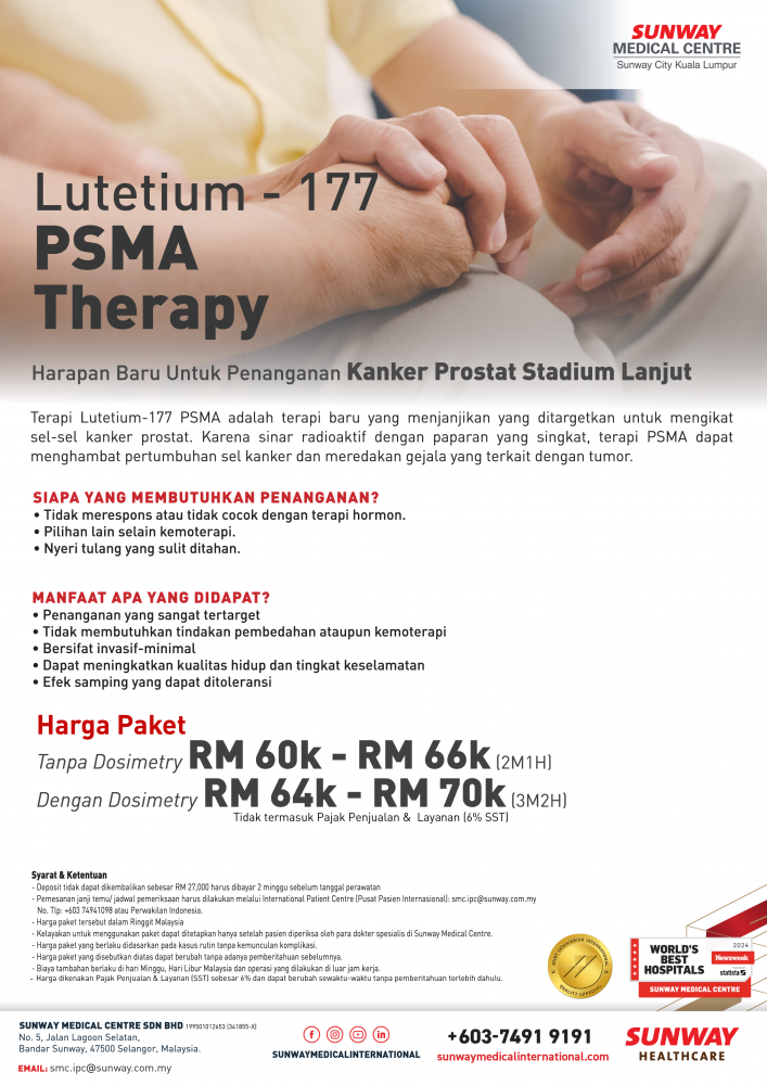 Lutetium - 177 PSMA Therapy