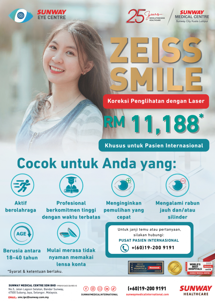 Solusi Penglihatan Jelas Tanpa Kacamata