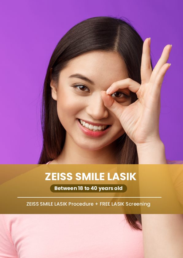 ZEISS SMILE Lasik (Sign Up Fee)