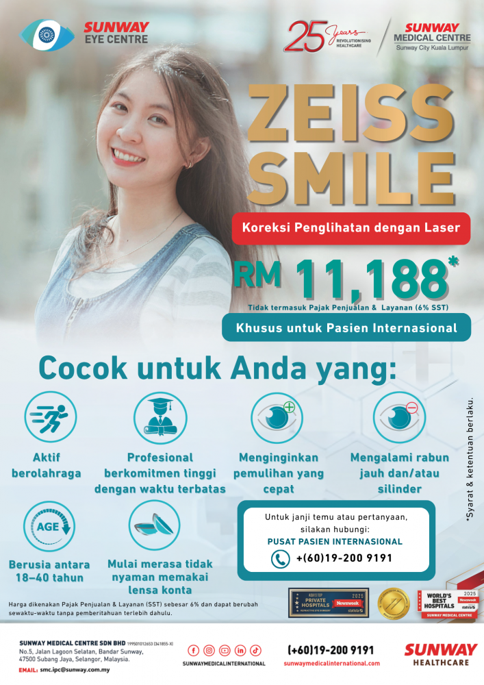 Solusi Penglihatan Jelas Tanpa Kacamata