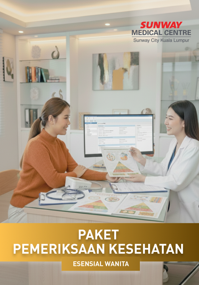 Paket Pemeriksaan Kesehatan Esensial Wanita