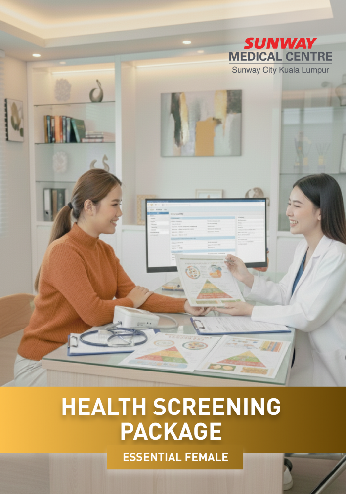 Health Screening Essential Female