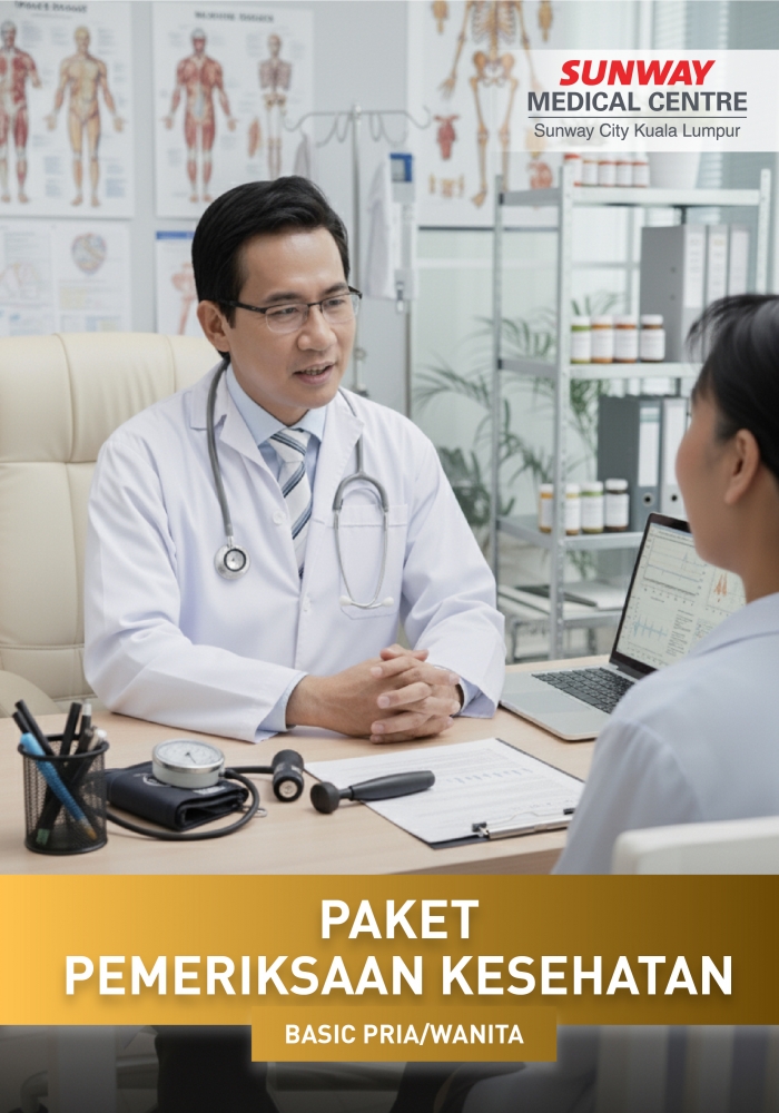 Paket Pemeriksaan Kesehatan Basic (Pria/Wanita)