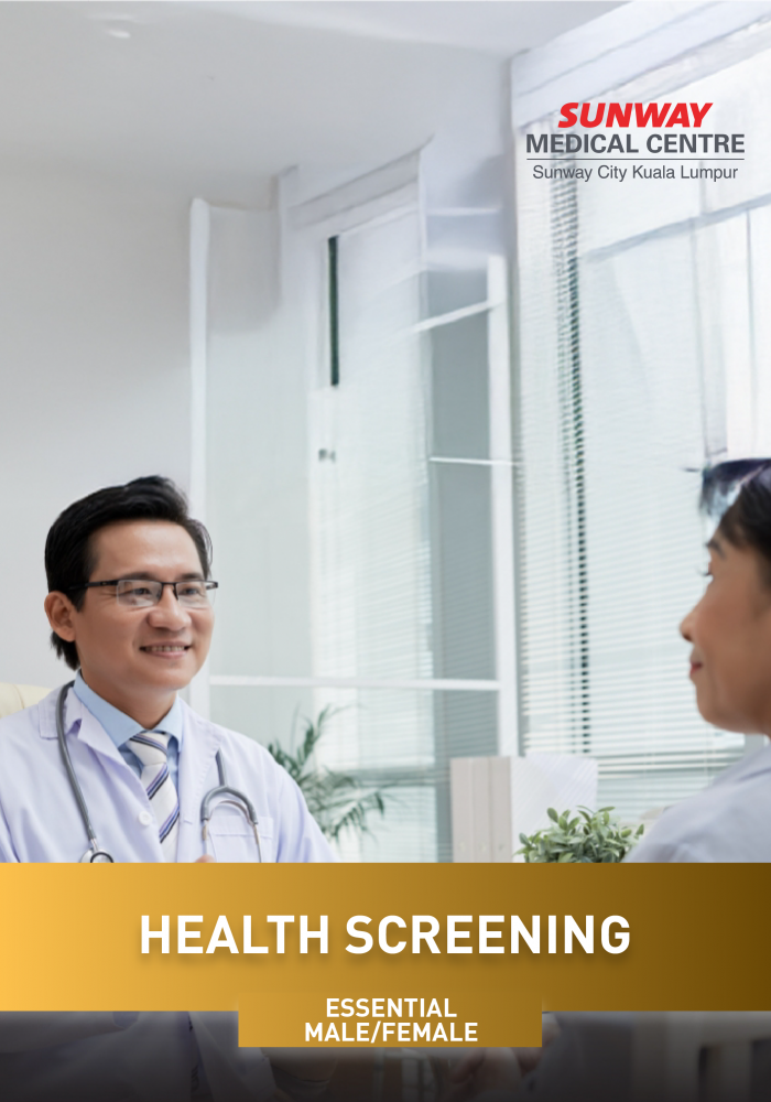 Health Screening Basic Essential (Male/Female)