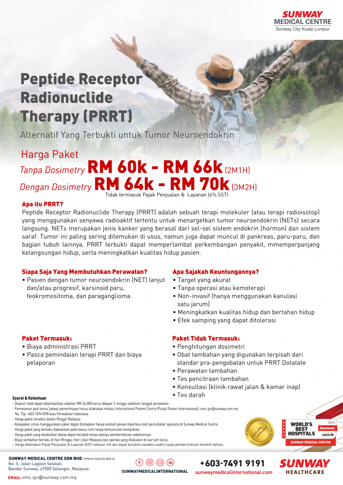 Peptide Receptor Radionuclide Therapy (PRRT)