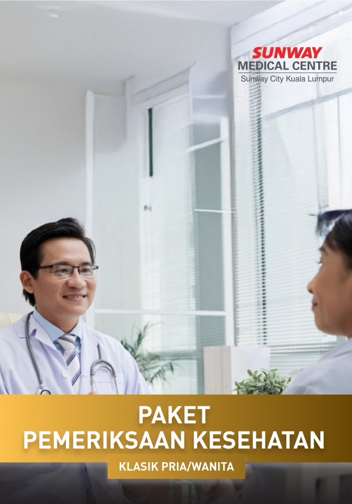 Paket Pemeriksaan Kesehatan Klasik (Pria/Wanita)