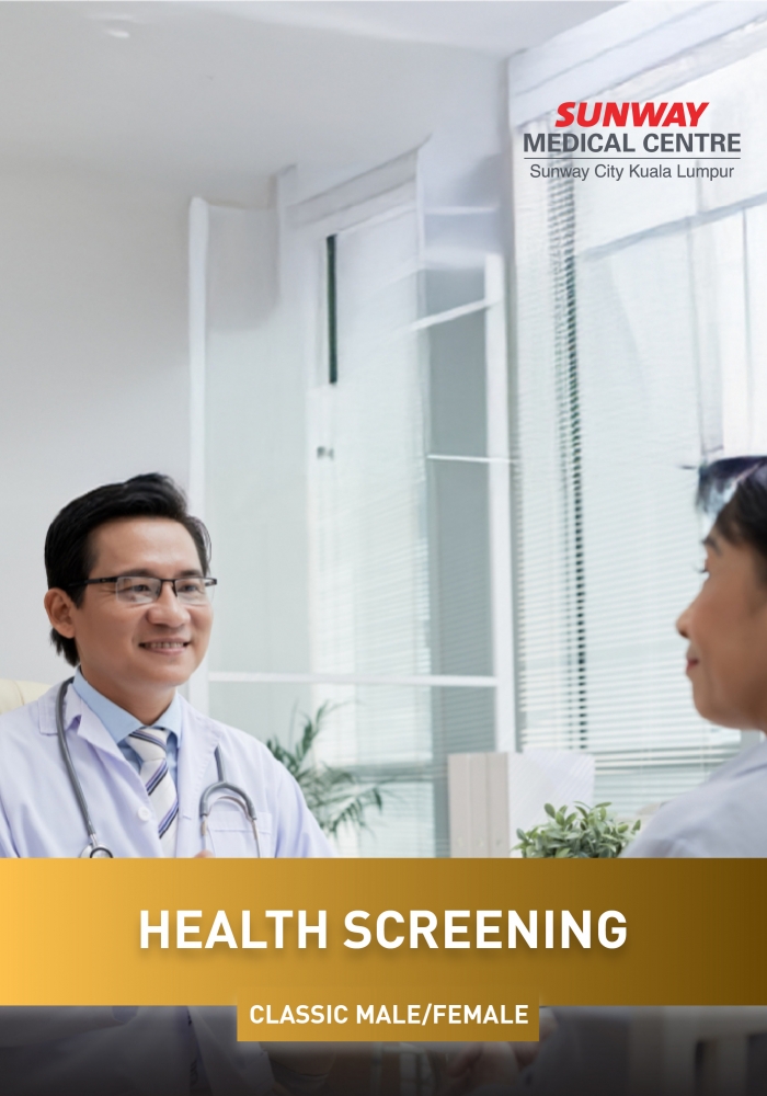 Health Screening Classic Package (Male/Female)