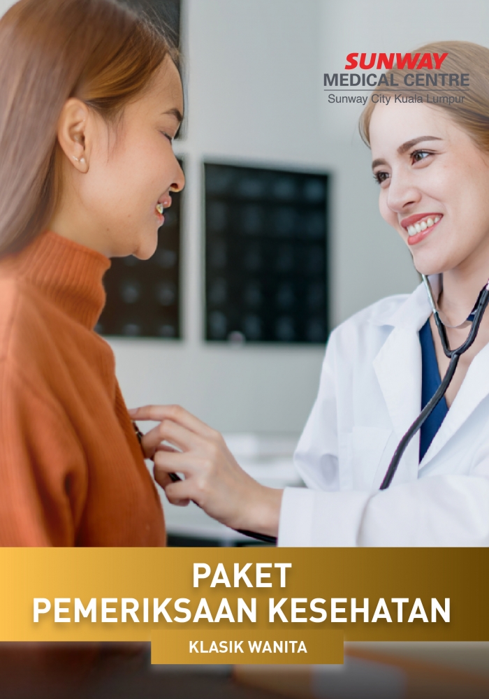 Paket Pemeriksaan Kesehatan Klasik Wanita