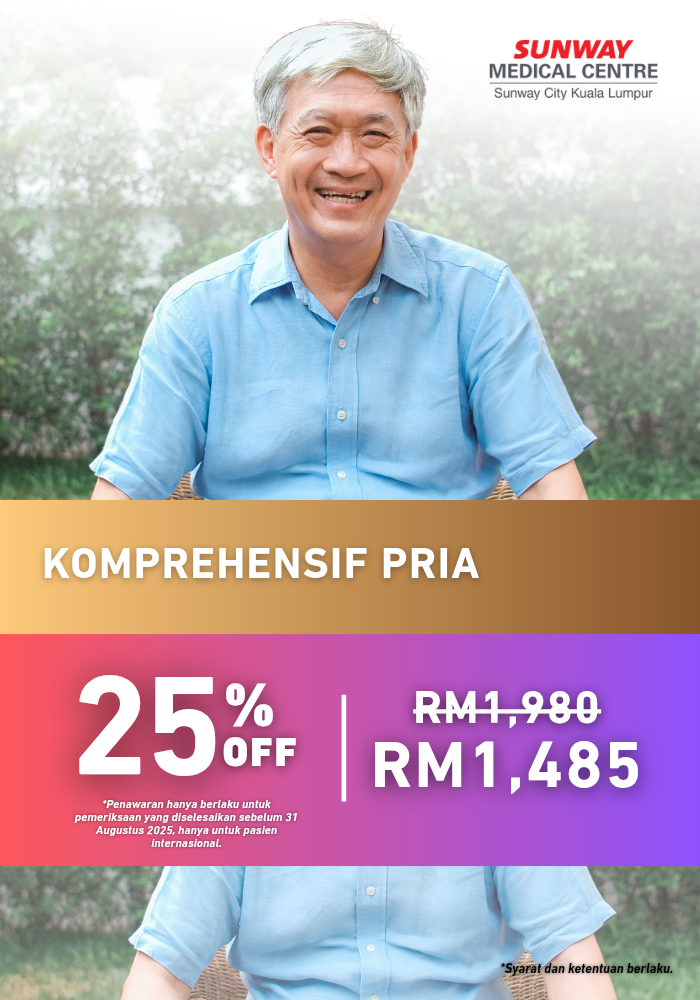 Komprehensif  Pria