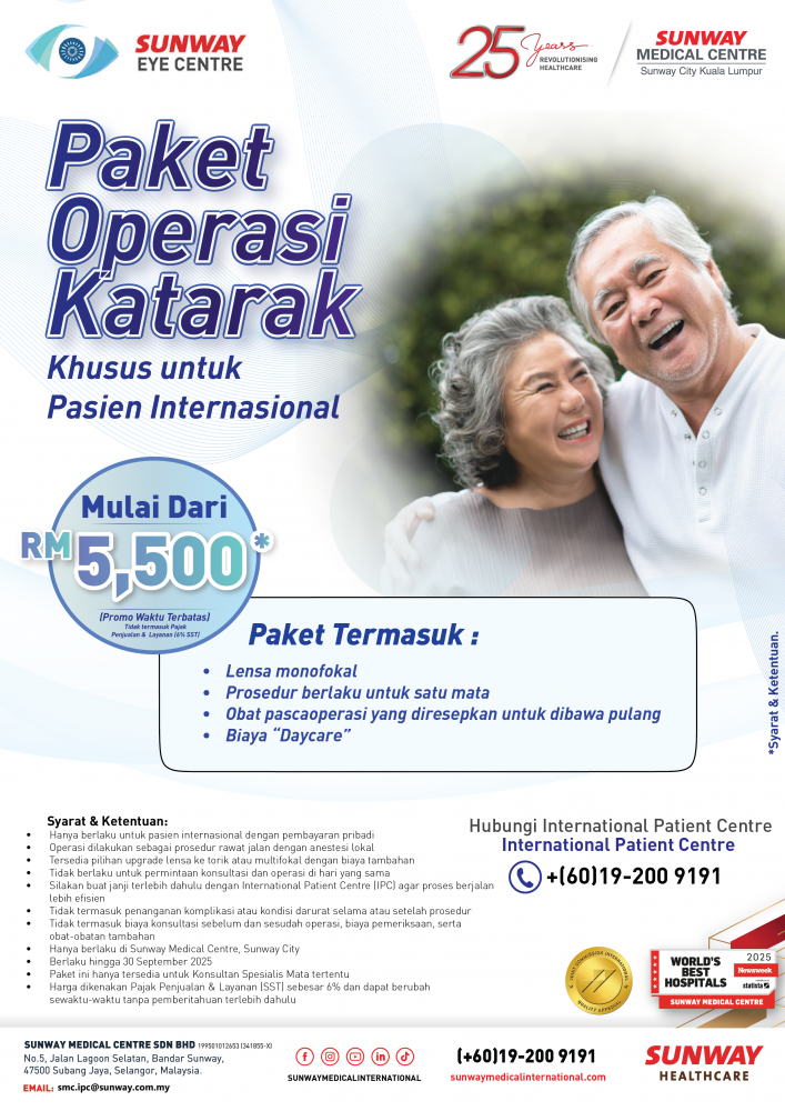 Paket Operasi Katarak