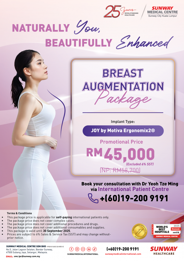 Paket Operasi Pembesaran Payudara