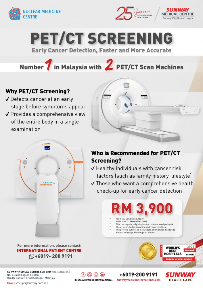 PET CT Screening