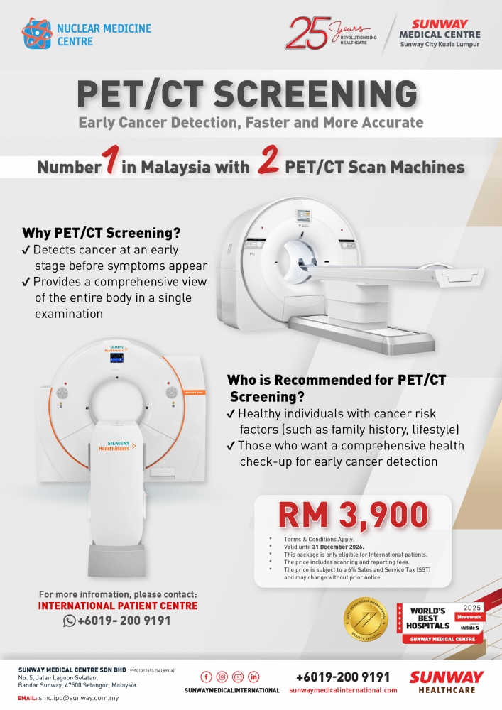 PET CT Screening