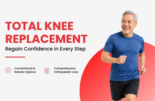 Single Knee Robotic Package