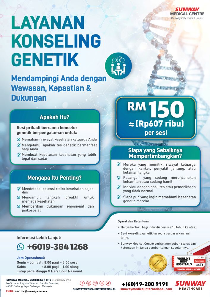 Layanan Konseling Genetik