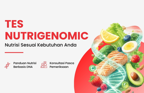 Paket Tes Nutrigenomik