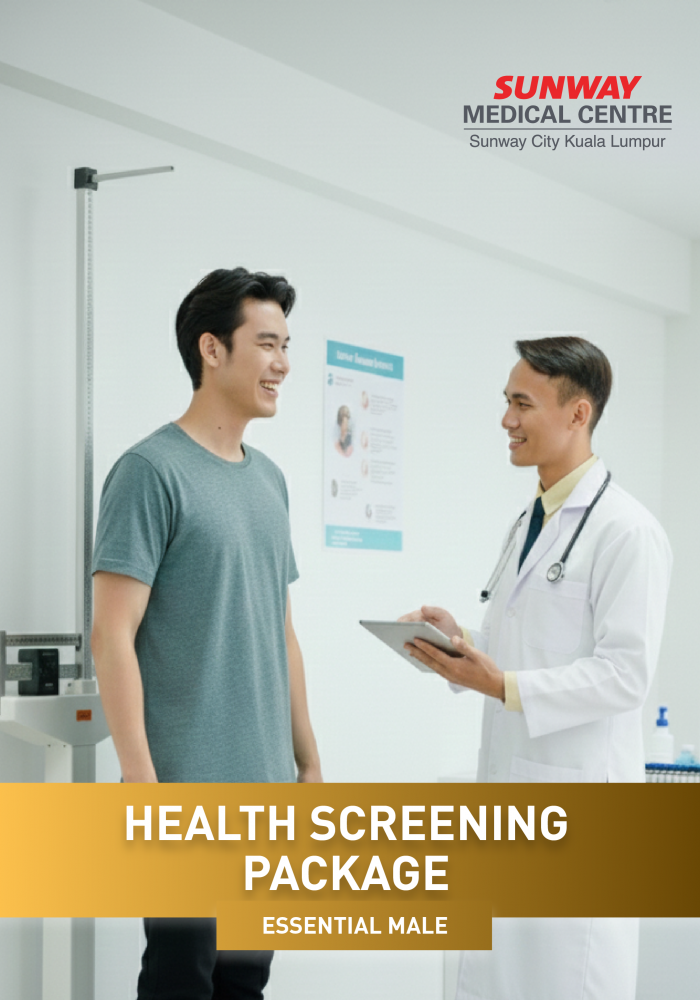 Health Screening Essential Male