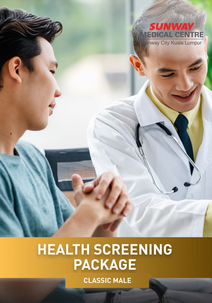 Health Screening Classic Package Male
