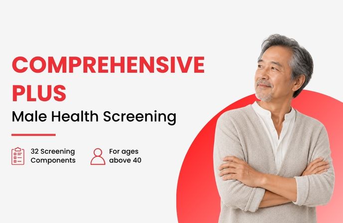 Comprehensive Plus Male