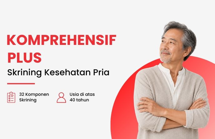 Komprehensif Plus Pria