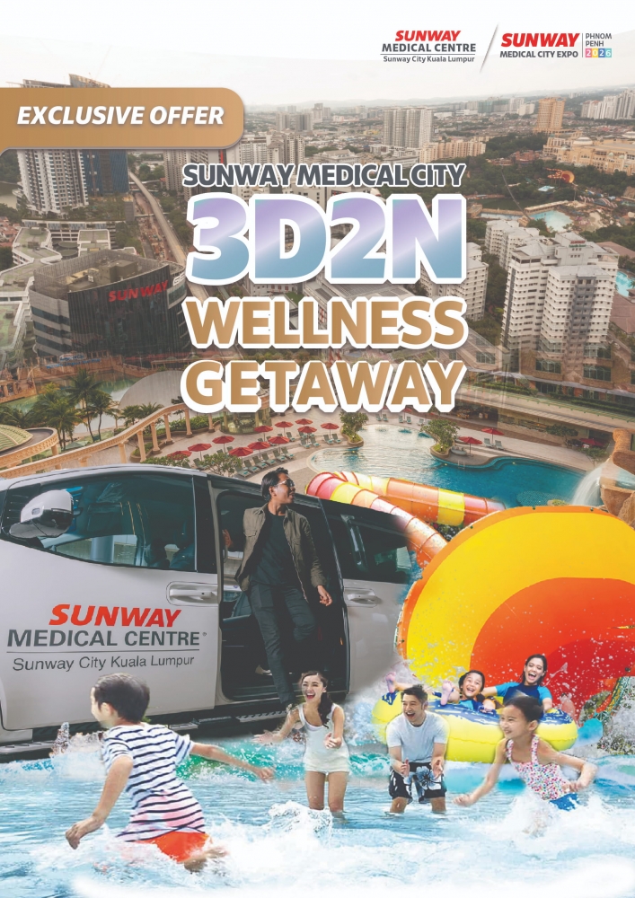 Sunway Medical City 3D2N Wellness Getaway Package